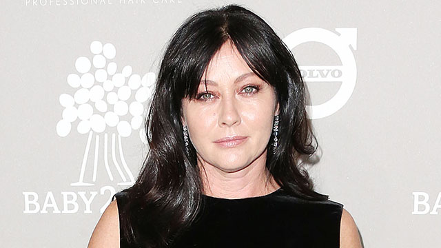 Shannen Doherty Makes First Red Carpet Appearance Since Breast