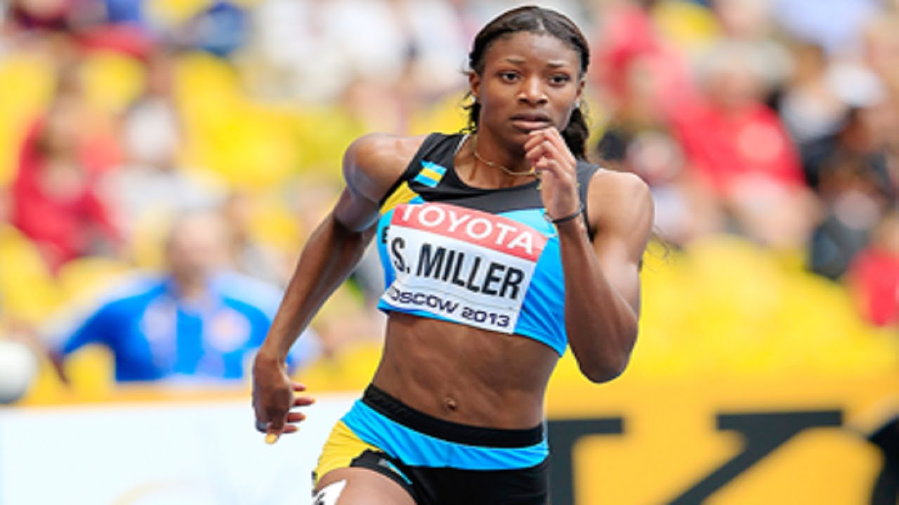 Shaunae Miller Wins 50.13 Semi Final 1 400m In Beijing 2015 - YouTube
