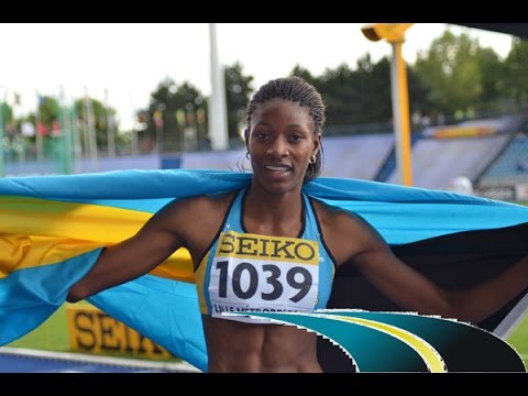 Shaunae Miller Wins Women's 200m - Jamaica International