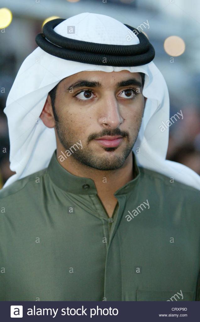 Sheikh Rashid Bin Mohammed Al Maktoum In Portrait Stock Photo