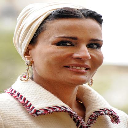 Sheikha Mozah Bint Nasser Al-Missned