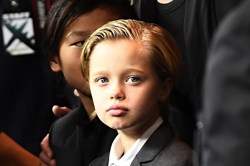 Shiloh Jolie-Pitt Pictured With Angelina At 'Kung Fu Panda 3' Red