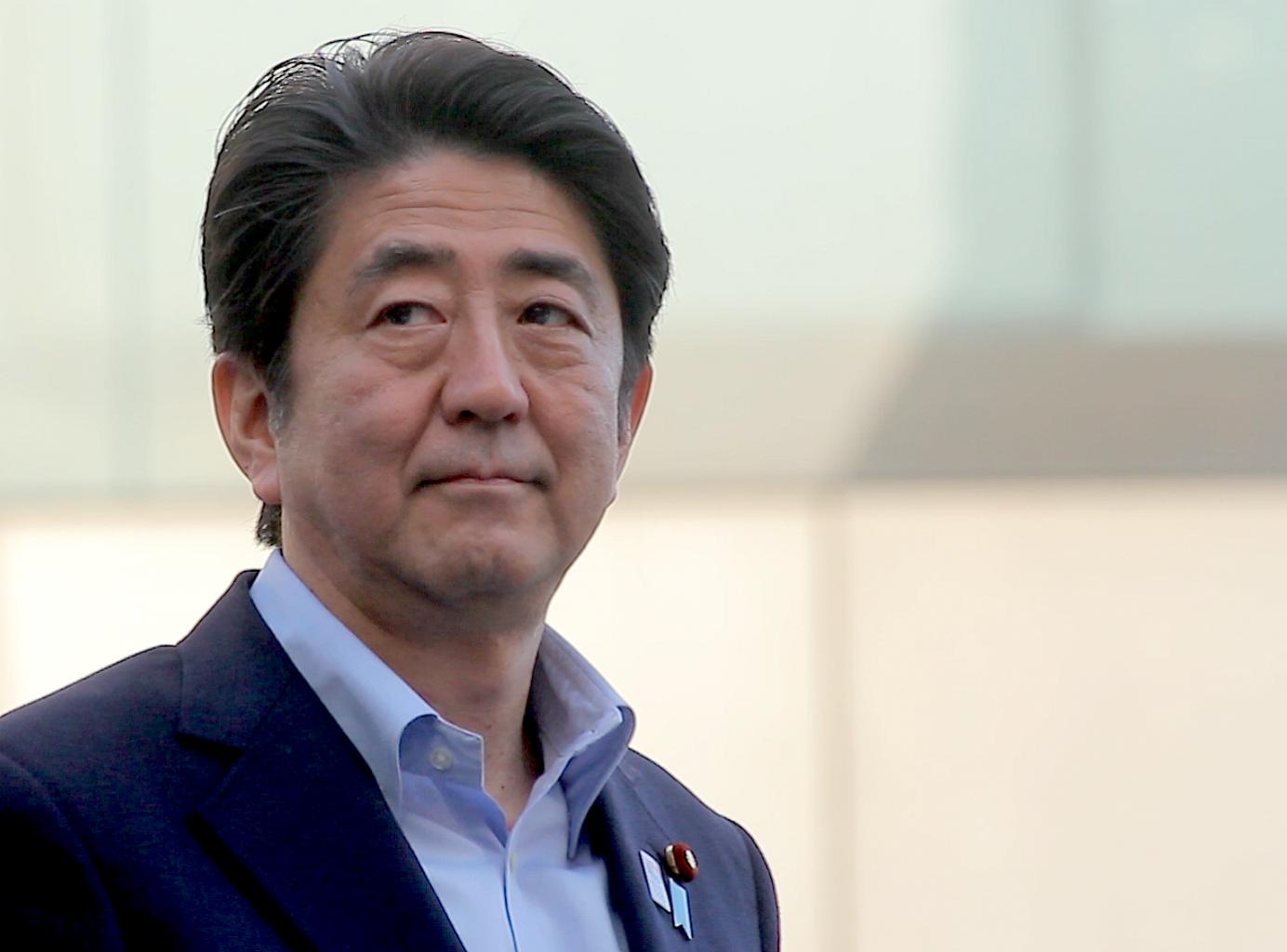 Shinzo Abe Ponders Political Oblivion   SNA Japan