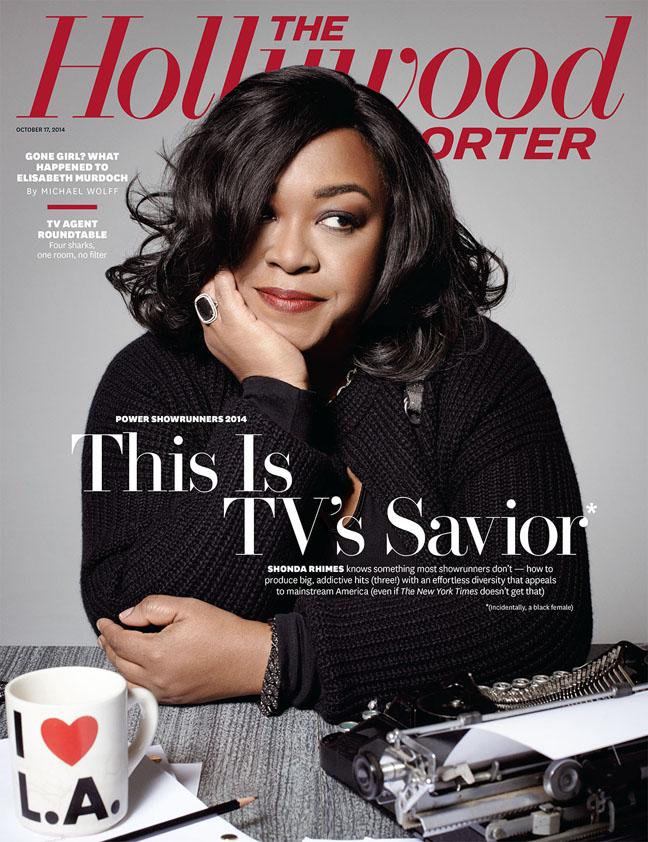 Shonda Rhimes On 'Grey's Anatomy' Chapter, 'Angry Black Woman' Flap