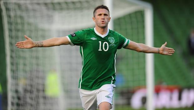 Should Irish Fans Give Robbie Keane More Credit? - Back Page