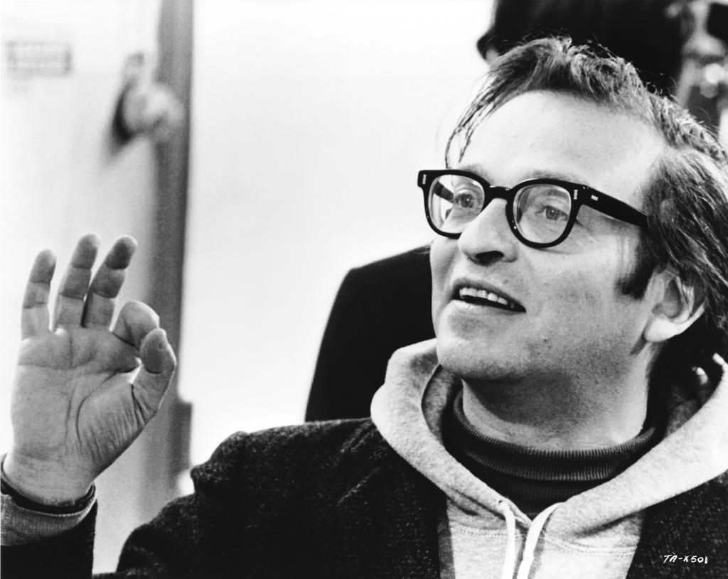 Sidney Lumet Sur Le Tournage De    Rendez Vous   .   Olivier P    Re