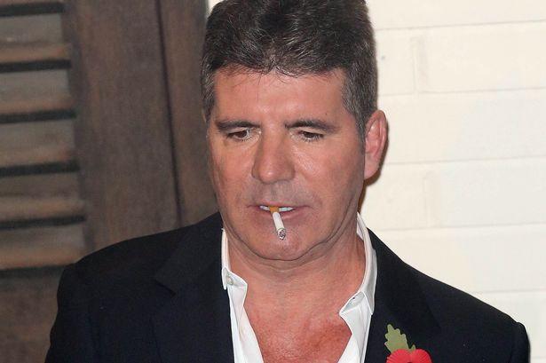 Simon Cowell Pays     100 Every Time He Lights Up At X Factor Studios