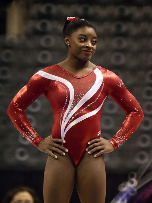 Simone Biles Named U.S. Female Olympic Athlete Of The Year