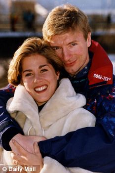 Skating Legend Christopher Dean Splits From Wife Amid Rumours He's