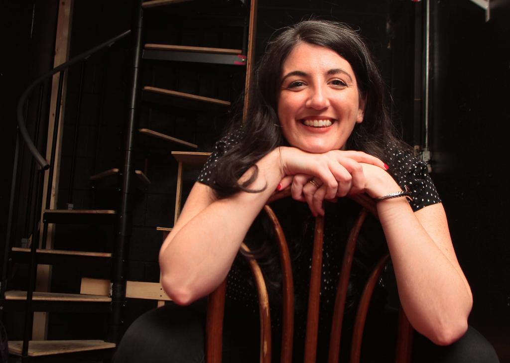 SNL' Writer Katie Rich Either Live From N.Y. Or Home In Chicago