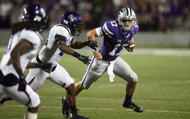 Snyder: Kansas State QB Jesse Ertz (knee) 'out For Quite Some Time