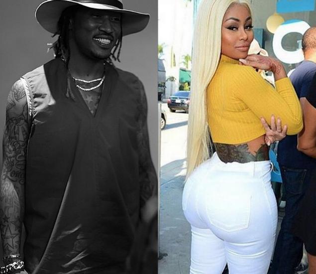 So We Know It's Real: Blac Chyna Reveals New Tattoo Of Future's Name