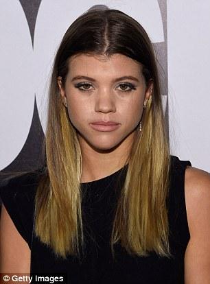 Sofia Richie Steps Out With Boyfriend In Wake Of Allegations Dad