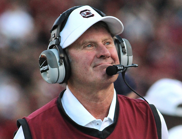 Some Things You Can Never Un-See, Like This Clip Of Steve Spurrier