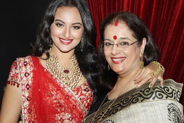 Sonakshi Sinha Family Pictures With Mother Poonam Sinha And Brothers