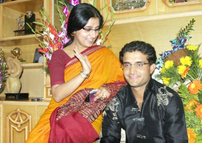 Sourav Ganguly And Dona Roy Ganguly's Daring Love Story