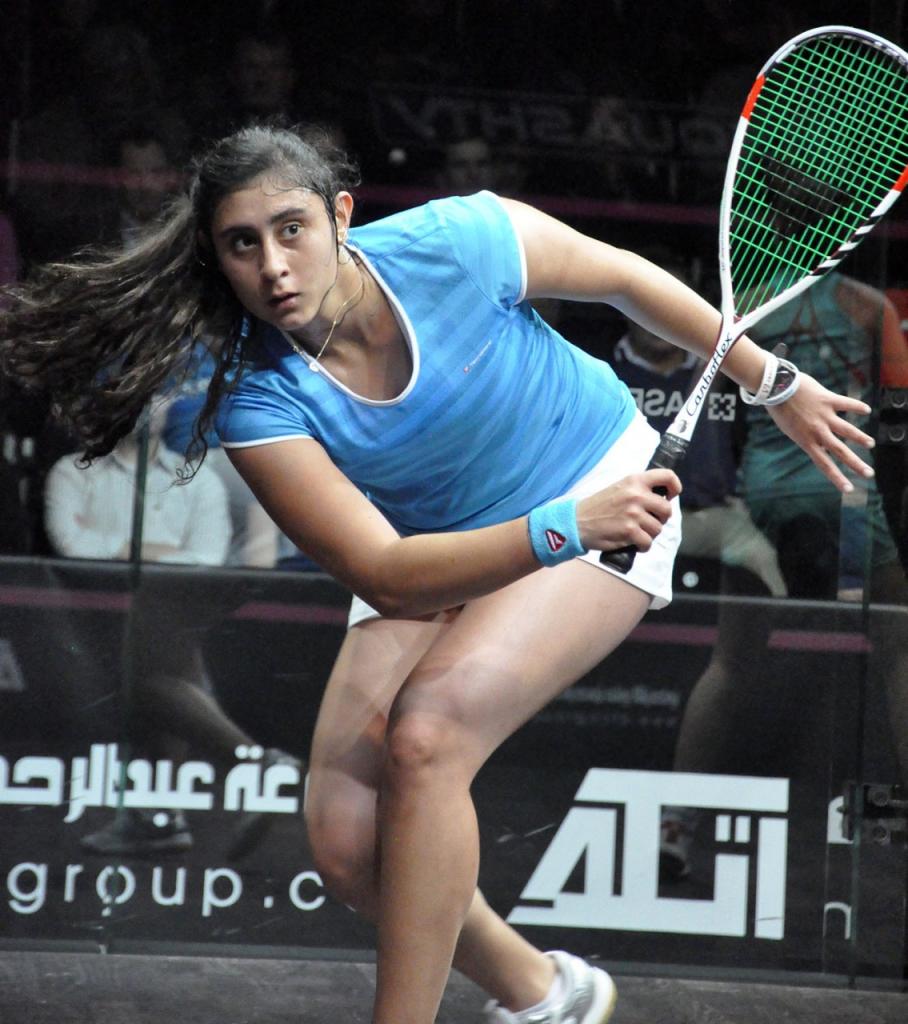 Squash Mad   Getting To Know The Real Nour El Sherbini