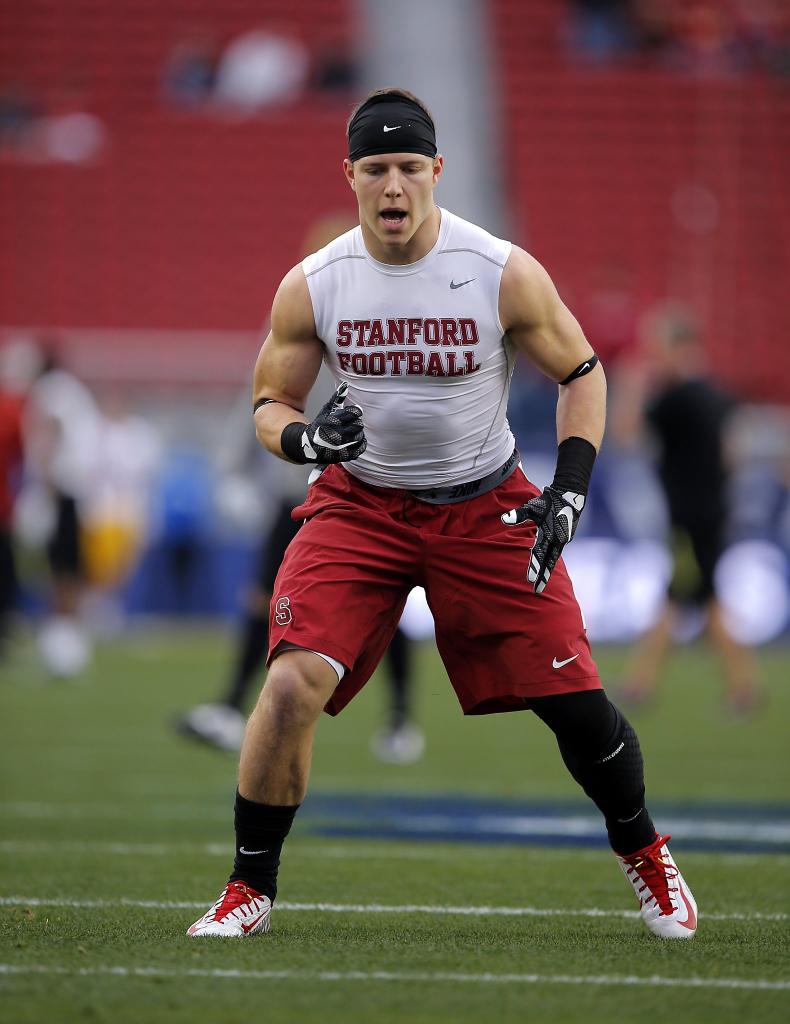 Stanford's Christian McCaffrey Wins Hornung Award - SFGate