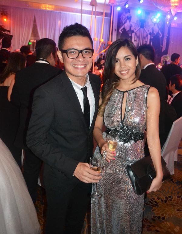 Star Magic Ball Glamour     Engaged Couple Paolo Valenciano