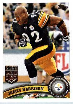 STEELERS On Pinterest   Pittsburgh Steelers, James Harrison And