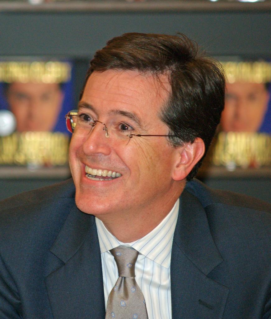 Stephen Colbert - Wikipedia