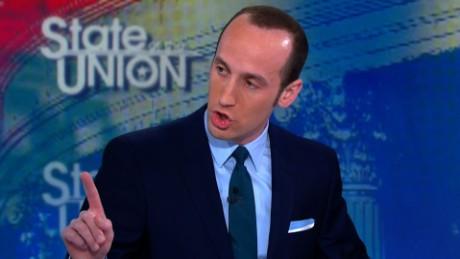 Stephen Miller: From Campaign Hype-man To Oval Office Influence