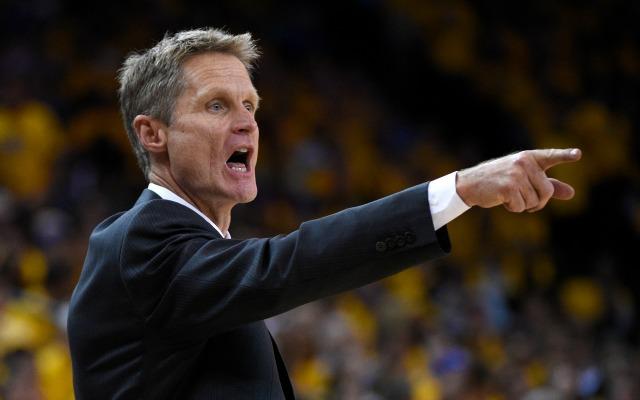 Steve Kerr Runs Warriors' Practice; Still No Timetable For Coach's