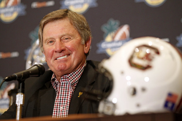 Steve Spurrier Archives - FootballScoop