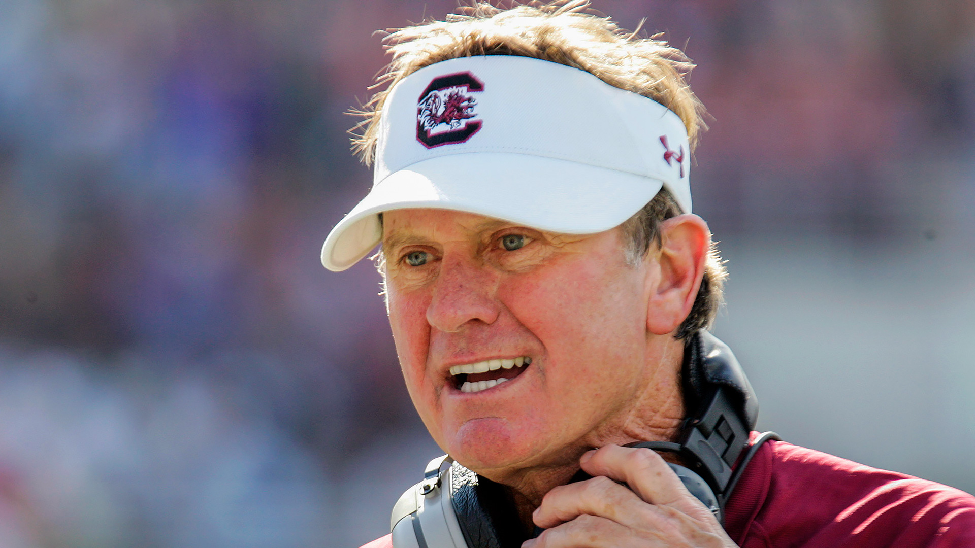 Steve Spurrier Resigns, Says He's Not Retiring From Coaching   NCAA