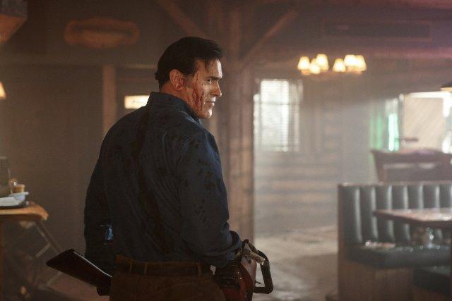 Still of Bruce Campbell in Ash vs Evil Dead (2015)