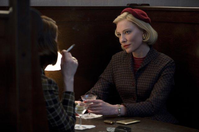 Still of Cate Blanchett in Carol (2015)