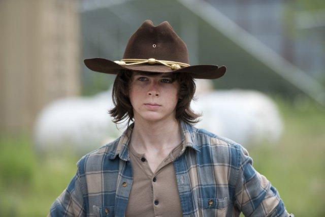 Still of Chandler Riggs in The Walking Dead (2010)