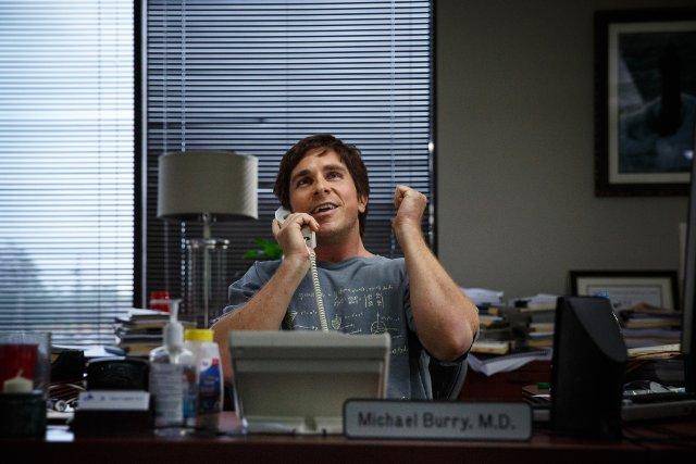 Still of Christian Bale in The Big Short (2015)