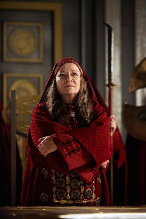 Still of Clare Higgins in Doctor Who (2005)