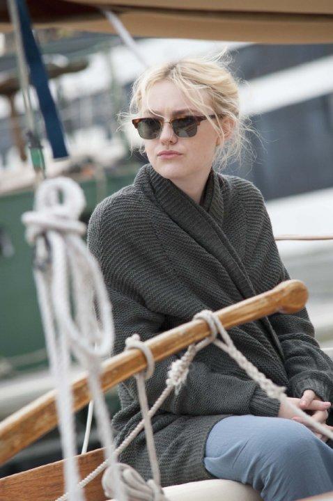 Still of Dakota Fanning in The Benefactor (2015)