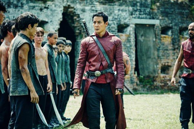 Still of Daniel Wu in Into the Badlands (2015)