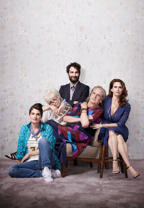 Still of Gaby Hoffmann, Jeffrey Tambor, Jay Duplass, Amy Lan