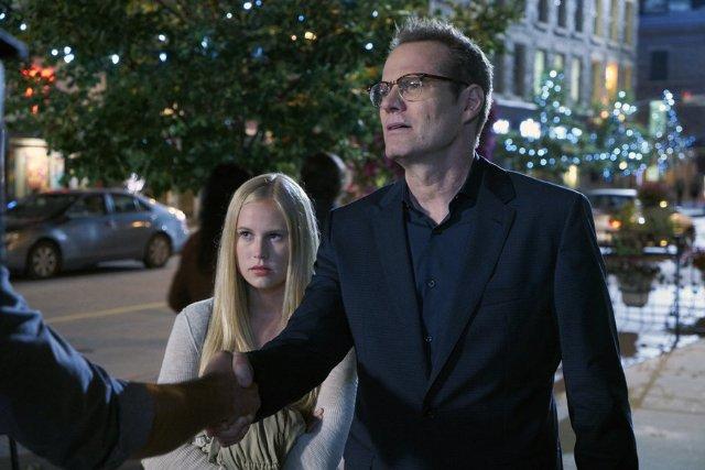 Still of Jack Coleman and Danika Yarosh in Heroes Reborn (20