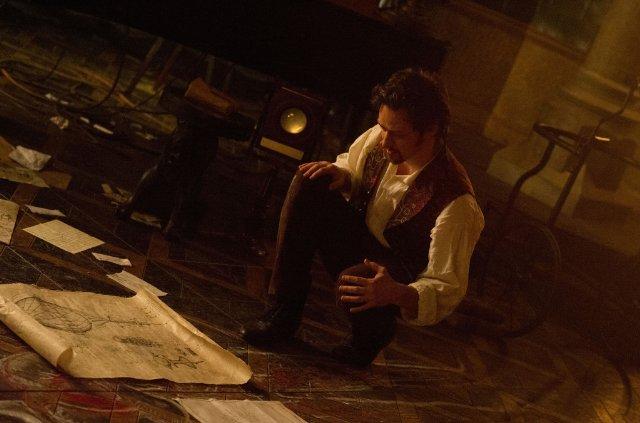 Still of James McAvoy in Victor Frankenstein (2015)