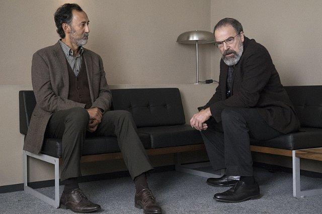 Still of Mandy Patinkin and Ercan Durmaz in Homeland (2011)