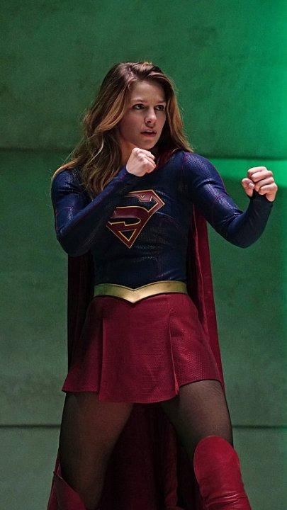 Still of Melissa Benoist in Supergirl (2015)