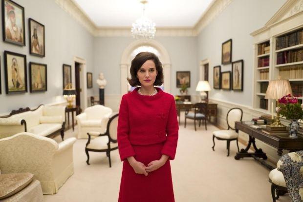 Still of Natalie Portman in Jackie (2017)