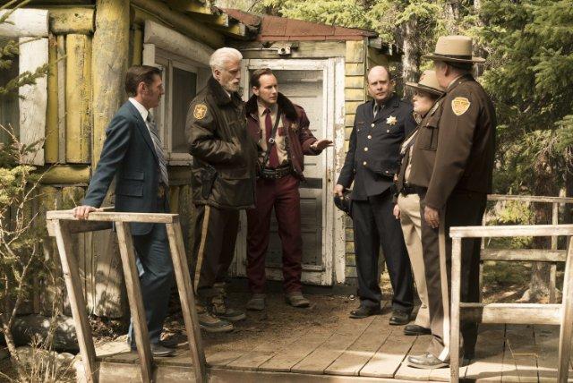 Still of Ted Danson, Patrick Wilson, Elizabeth Bowen and Kei