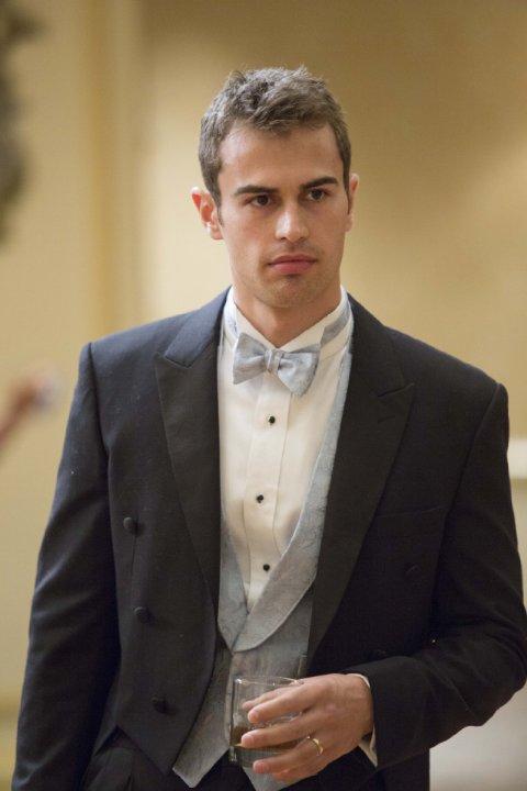 Still of Theo James in The Benefactor (2015)