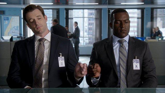 Still of Tom Degnan and Michael James Shaw in Limitless (201