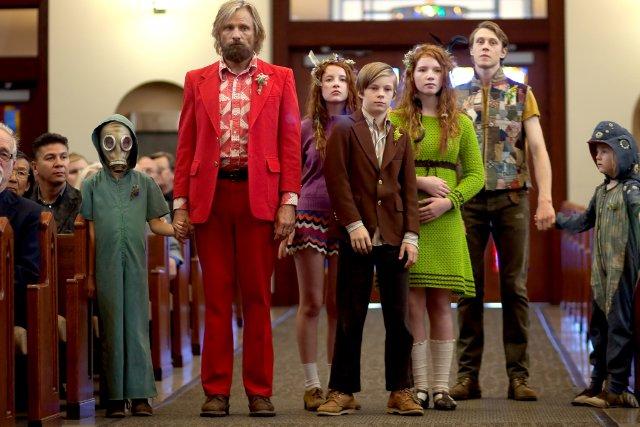 Still of Viggo Mortensen in Captain Fantastic (2016)