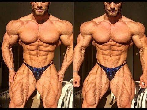 Super Shredded 21 Year Old Bodybuilder Chris Bumstead - YouTube