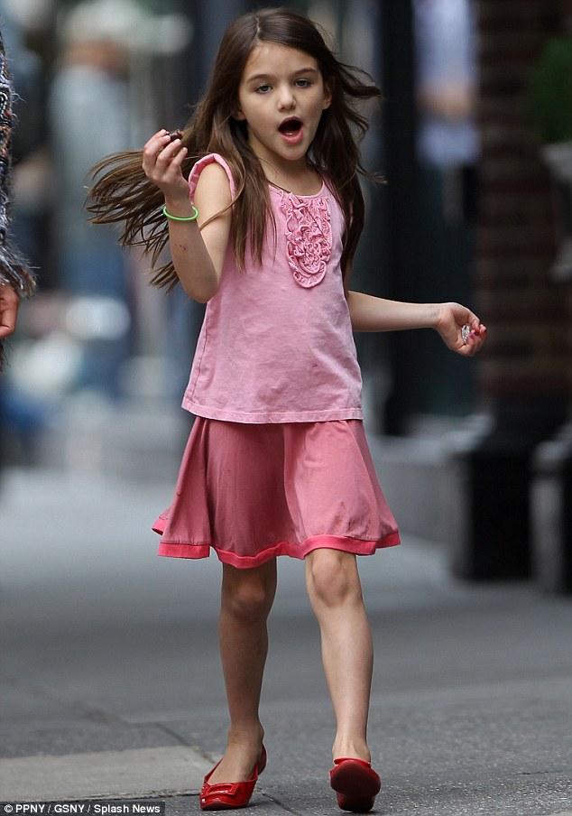 Suri Cruise 'learning Mandarin Chinese' At Her New $40,000-a-year