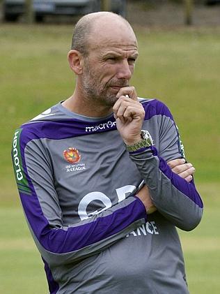 Surprised' Kenny Lowe Named Perth Glory Coach   Perth Now