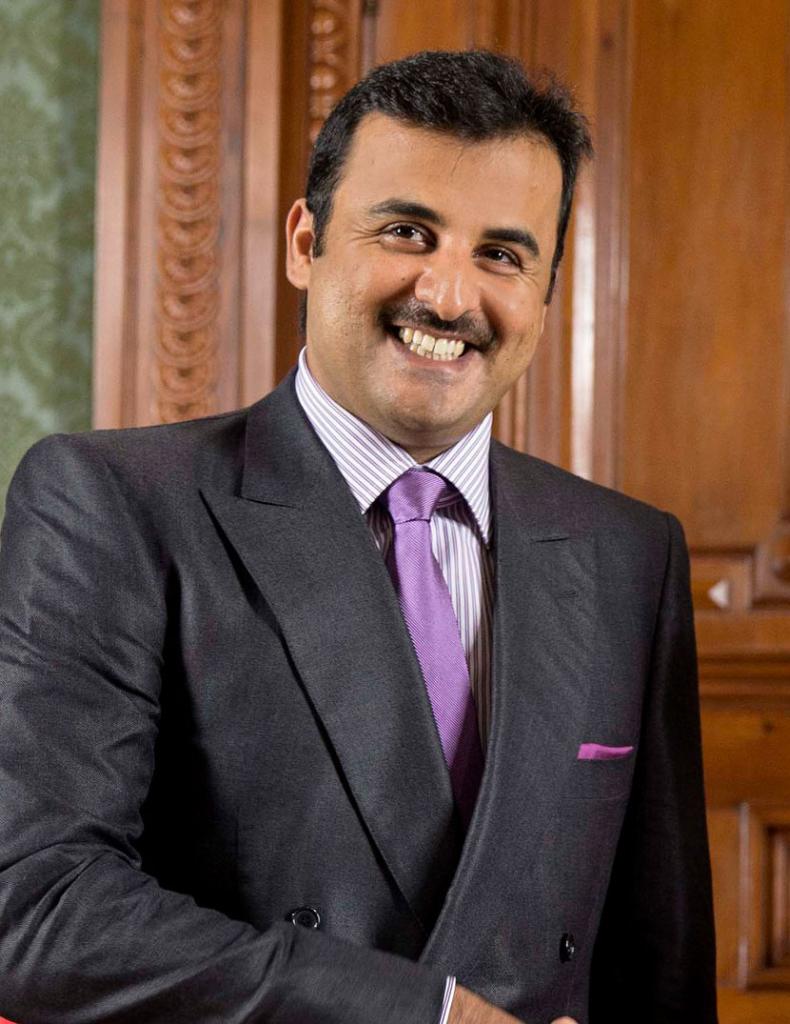 Tamim Bin Hamad Al Thani - Wikipedia